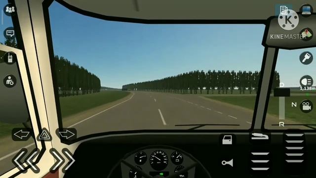 Покатушки на автобусе Г1А1-02 в Motor Depot. Музыка Тихий Огонек. смотреть онлайн