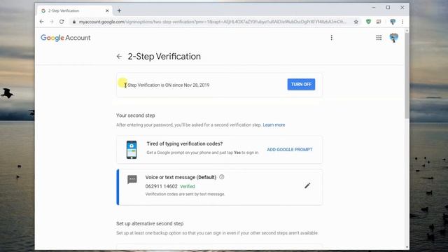Enable 2-Step Verification in Gmail using Google Authenticator смотреть онлайн