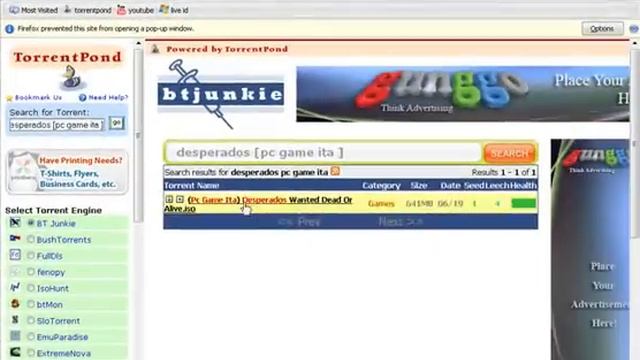 how to download desperados 1 смотреть онлайн