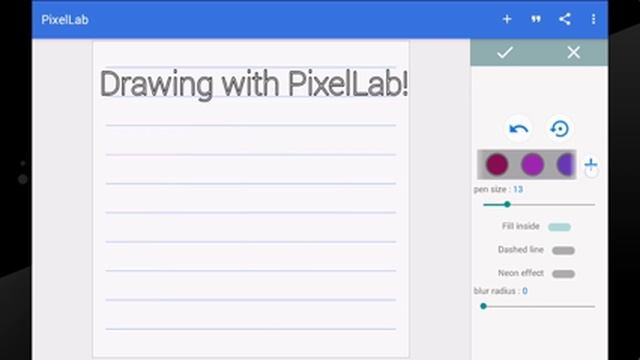 PixelLab Tutrorials | 12-Drawing | Drawing on images on android смотреть онлайн