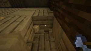 Маленький зимний дом