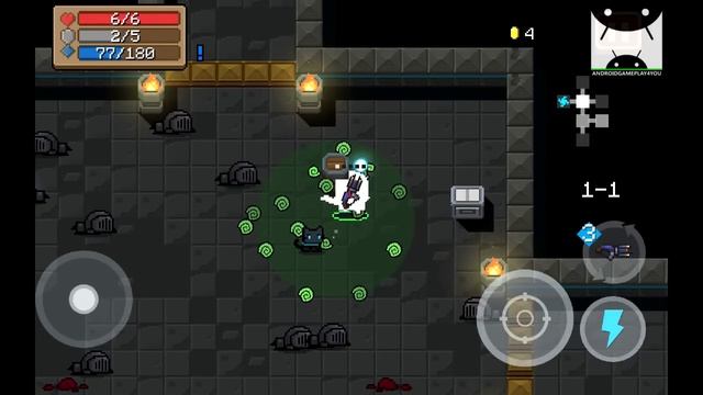 Soul Knight Android GamePlay (By ChillyRoom) смотреть онлайн