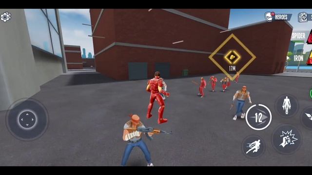 Spider Fighter 3 Gameplay смотреть онлайн