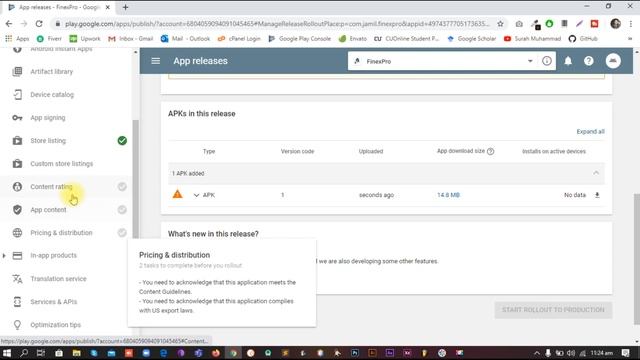 How to Publish Android App on Google Play Console / Play Store смотреть онлайн