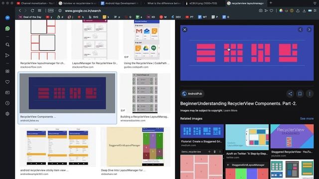 ListView Vs RecyclerView in android telugu | Android App Development Tutorials beginners in Telugu смотреть онлайн