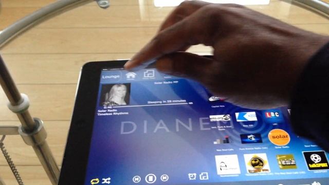 Dianemo Smart Home UI смотреть онлайн