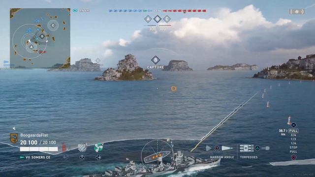 Opening Surprise Cross-Map Torp Strategy смотреть онлайн