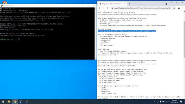 RetroTutorial: Using Facebook Messenger and Discord in MS-DOS! смотреть онлайн