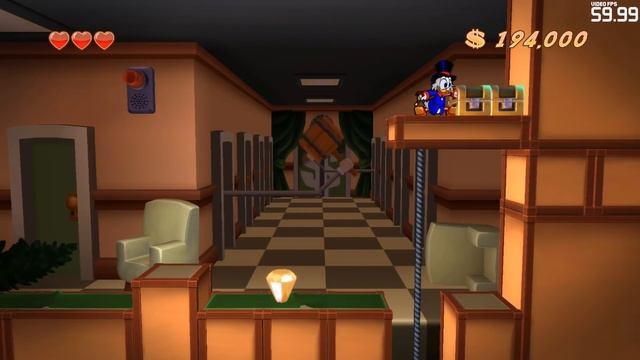 Cemu Emulator 1.6.4b | DuckTales: Remastered | Nintendo Wii U смотреть онлайн