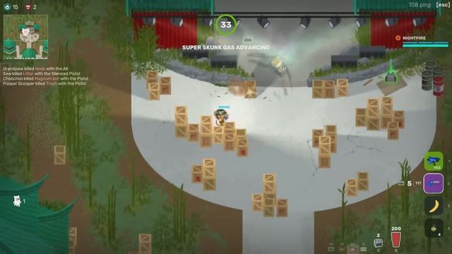 SUPER ANIMAL ROYALE #10: ONE BANANA TO RULE THEM ALL! (FUNNY MOMENTS) смотреть онлайн
