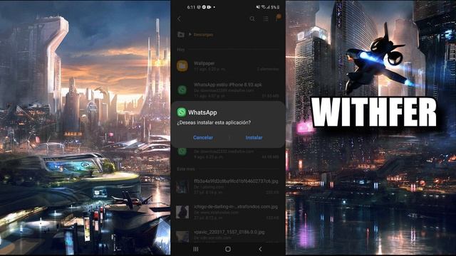👉 Como Tener WHATSAPP de IPHONE en ANDROID 2021 🔥 [Ultima VERSION] смотреть онлайн