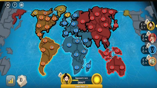 WHEN DUMMIES LET YOU HOLD ASIA 😂 | RISK: Global Domination смотреть онлайн