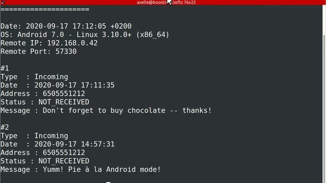 Metasploit session connected to a remote Android meterpreter смотреть онлайн