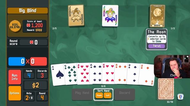 Red Stakes Might Be Impossible! [Balatro] смотреть онлайн