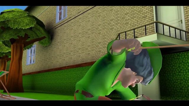 Scary Teacher 3D | The teacher organizes an outdoor art exhibition p1 смотреть онлайн