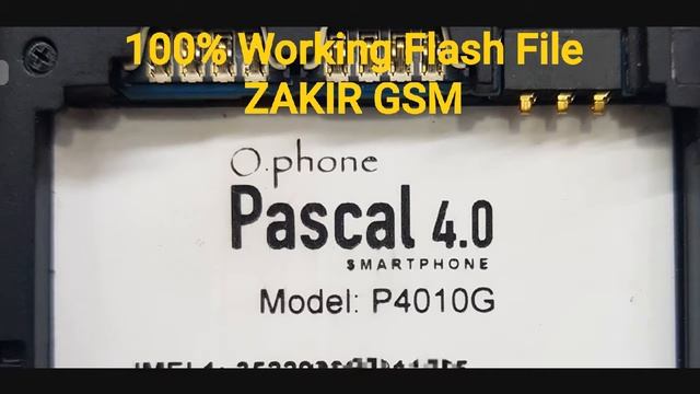 O.Phone P4010G MT6580 scatter Flash File Firmware 100% Tested смотреть онлайн