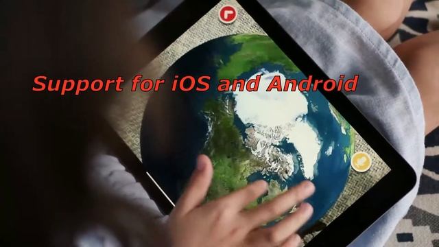 Exerz AR globe with IQ Globe App смотреть онлайн