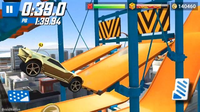 Hot Wheels: Race Off - Daily Race Off Random Levels Supercharged #63 | Android Gameplay| Droidnatio смотреть онлайн