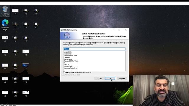 R ve RStudio Kurulumu, Temel RStudio Ayarları смотреть онлайн