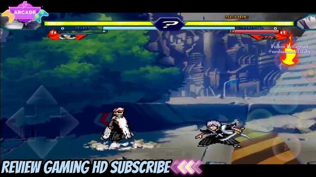 Bleach Thousand-Year Blood War Mugen Android [155 Characters] Offline - Bleach Vs Naruto (BvN) смотреть онлайн