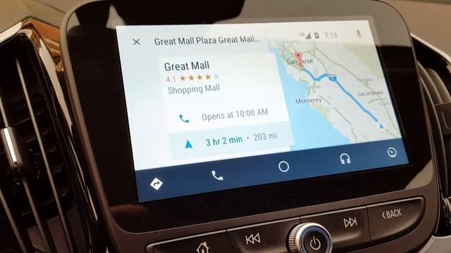 2017 Chevy Volt VLOG#13: Onstar Navigations VS Android Auto (Google Maps) смотреть онлайн