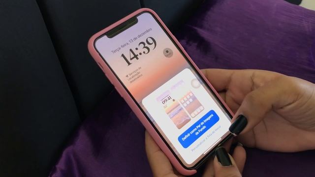 TROQUEI DE IPHONE * TOUR +ORGANIZAÇÃO IPHONE 11 pro 256g , iOS 16 📲💓 смотреть онлайн