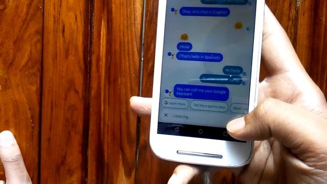 How to get Google assistant in any Android version || explained in telugu || app #1 смотреть онлайн
