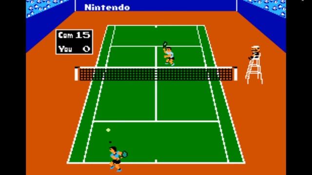 Tennis. Nes. Level 3. Android. смотреть онлайн