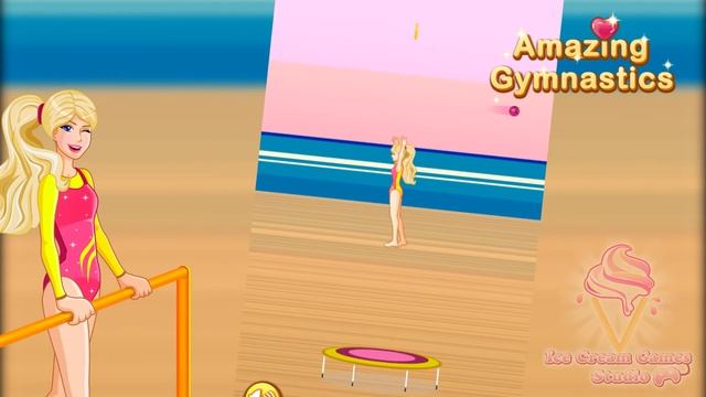 Amazing Princess Trampoline - Ice Cream Game Studio смотреть онлайн