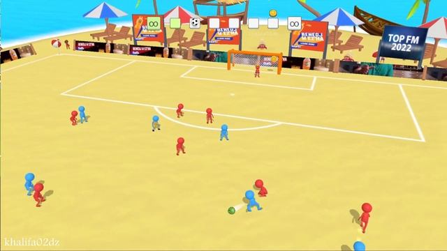 Super Goal - Soccer Stickman - Gameplay Walkthrough (Android) Part 163 смотреть онлайн