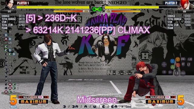 KoF XV - Kyo Combos [VERY HARD] смотреть онлайн