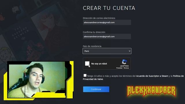 ✅ COMO crear una cuenta Steam en 2023 RÁPIDO y como instalar Steam 🚀 explicación PASO A PASO 🤓✔️ смотреть онлайн