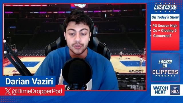 How Paul George's Season High Lifted The Clippers To 3 Straight Wins смотреть онлайн