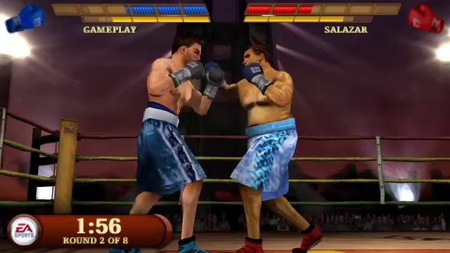 Fight Night Round 3: PPSSPP #40 [Full Gameplay] смотреть онлайн