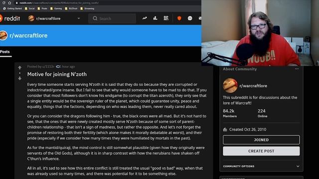 Everyone MISSED N'zoth's End Game | BFA Speculation | Reddit смотреть онлайн