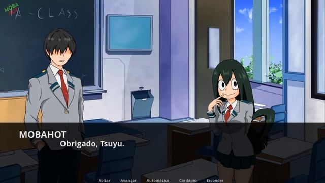 Jogo HENTAI de Boku no Hero (RE: Hero Academia) Pc e Android смотреть онлайн