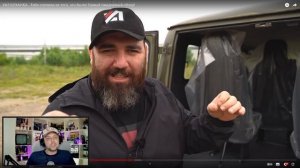 УАЗ БУХАНКА - Тебя слепили из того, что было! Самый ожидаемый обзор! / Реакция на ASATA channel