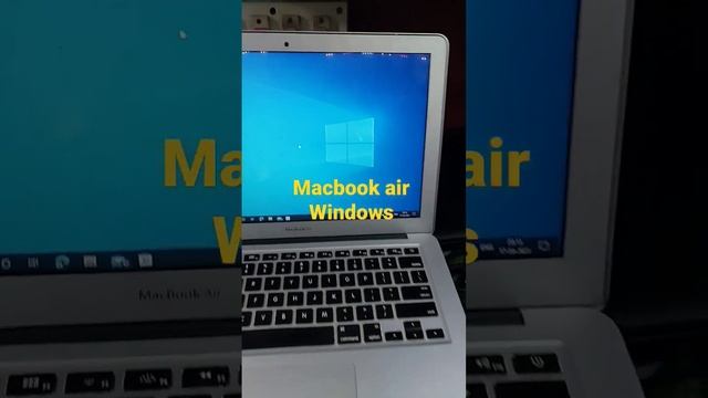 macbook air with windows #viralvideo #shortvideo #graphics #graphics смотреть онлайн