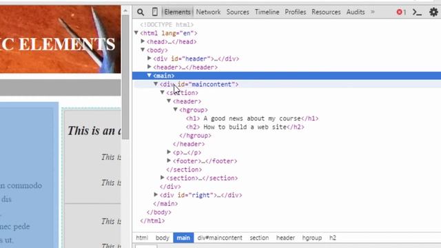 HTML5 Tag Semantici: Come usare i tag semantici di formattazione di html5 смотреть онлайн