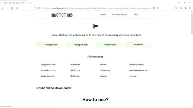 How To Download Youtube,Facebook Videos in Save From Net SLD TECH Sinhala Tutorial смотреть онлайн
