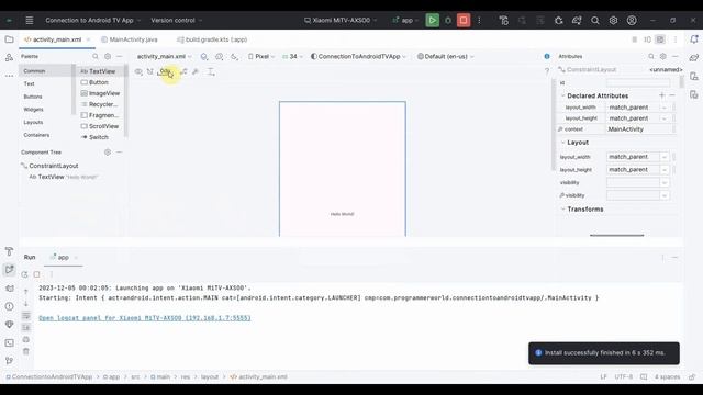 How to connect Android TV to Android Studio environment over WIFI and enable debugging? смотреть онлайн