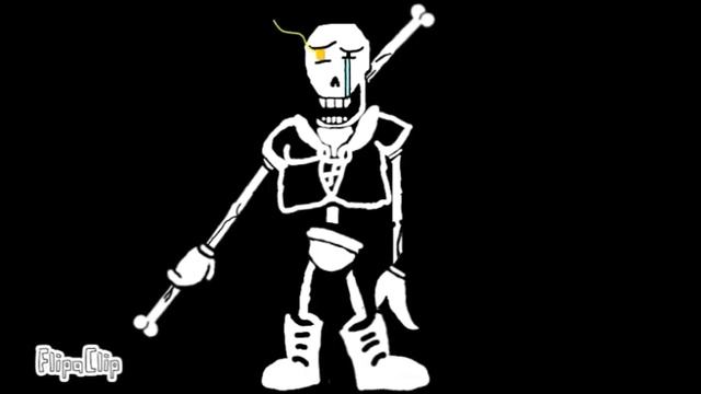DISBELIEF PAPYRUS (1phase) | FlipaClip | animation. смотреть онлайн