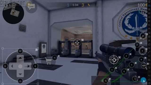 How to Play Critical Ops on PC Keyboard Mapping Controls for Nox Android Emulator смотреть онлайн