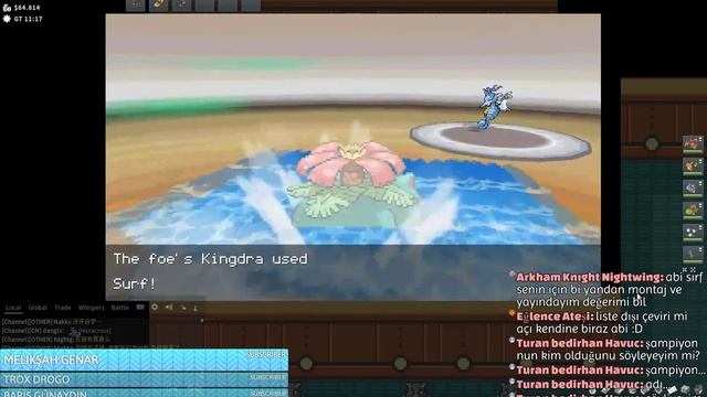 Pokemon MMO Oynuyoruz Kanto Bölgesi #3 смотреть онлайн
