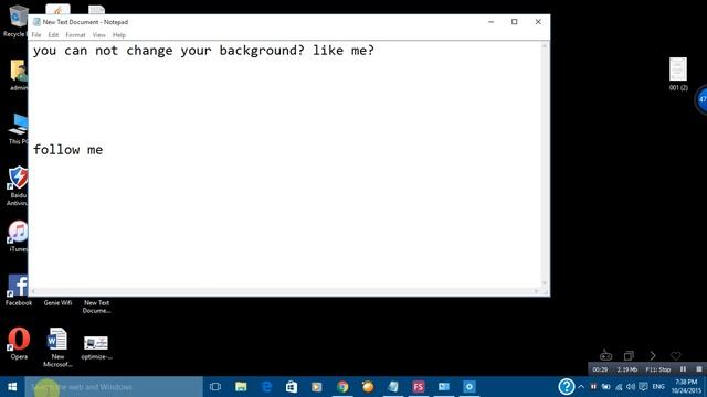 can't change background windows 10? fix it смотреть онлайн