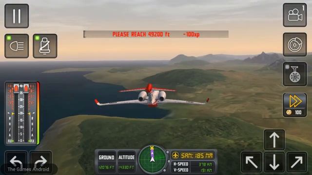Flight Sim 2018 #6 | Airplane Simulator | San Francisco Android Gameplay Hd