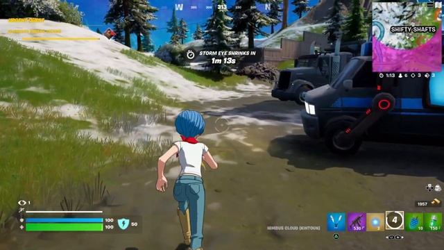 BULMA IS IN FORTNITE!! - Android 18 Plays NEW Fortnite Dragon Ball Event! смотреть онлайн