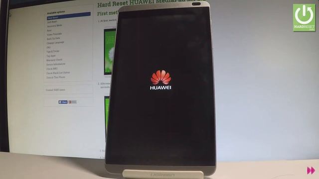 HUAWEI MediaPad M1 Hard Reset / Restore Android / Wipe Data смотреть онлайн