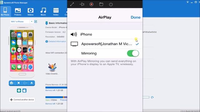 How to mirror iPhone Screen to PC смотреть онлайн