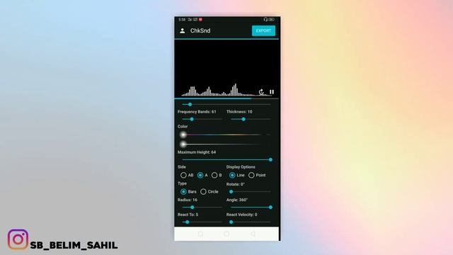 How to make trending spectrum beating affects in Android | Part 1| BT смотреть онлайн